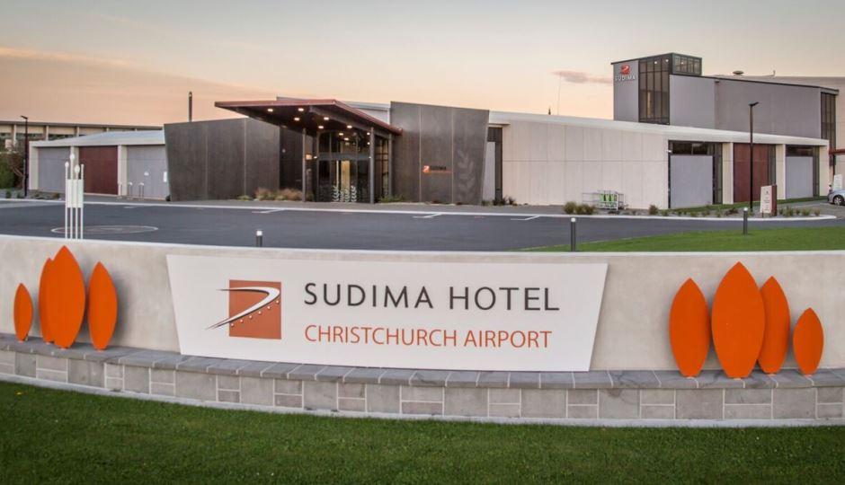Sudima Hotel Christchurch Airport Exterior foto