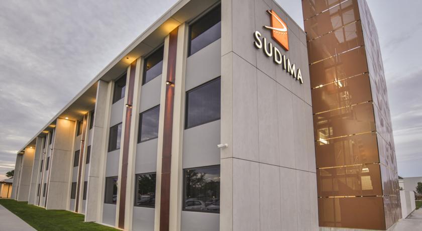 Sudima Hotel Christchurch Airport Exterior foto